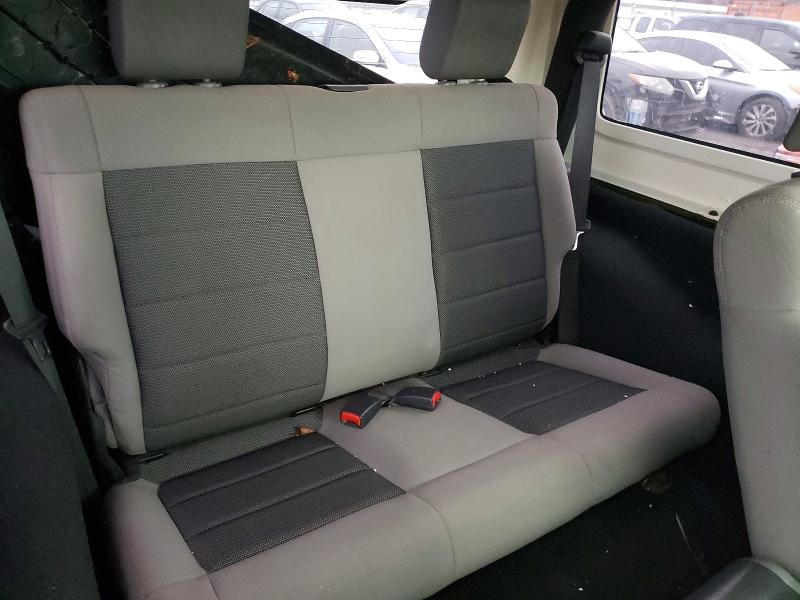Foto 10 de la subasta – 2008 JEEP WRANGLER con VIN 1J4FA24168L516115
