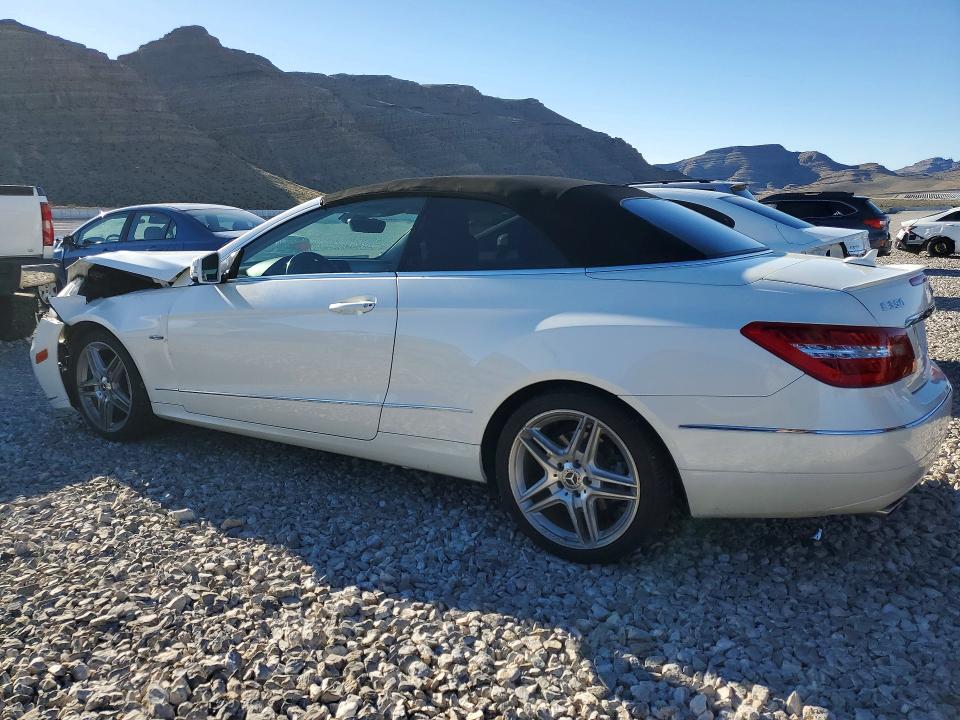 صورة رقم 2 من المزاد - 2012 MERCEDES-BENZ E مع VIN WDDKK5KFXCF144521