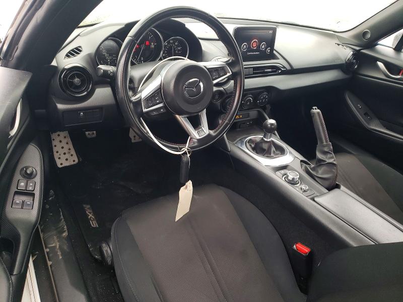 Photo 8 from auction – 2019 MAZDA MX-5 MIATA with VIN JM1NDAB77K0302169