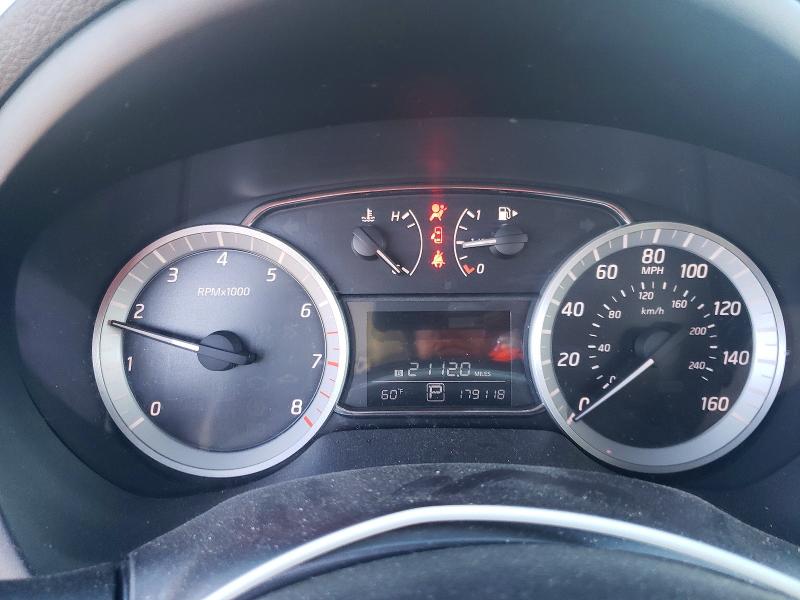 Photo 9 from auction – 2014 NISSAN SENTRA with VIN 3N1AB7AP6EY222996