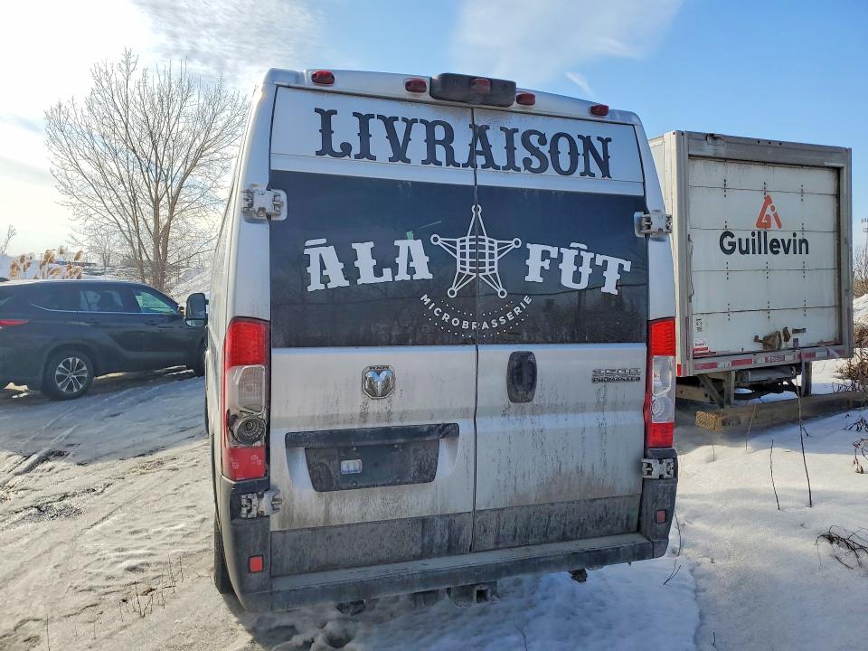 Photo 6 from auction – 2025 RAM PROMASTER 3500 with VIN 3C6MRVJG5SE504934