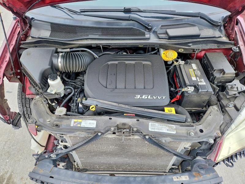 Photo 12 from auction – 2017 DODGE GRAND CARAVAN with VIN 2C4RDGCG7HR807159