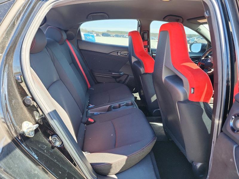 Photo 10 from auction – 2018 HONDA CIVIC with VIN SHHFK8G75JU200170