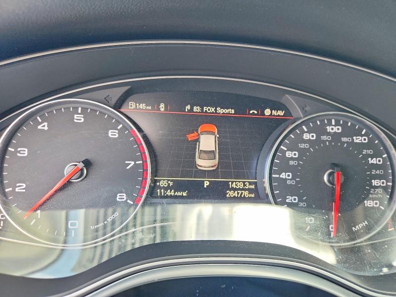 Photo 9 from auction – 2012 AUDI A6 with VIN WAUDFAFC1CN119459