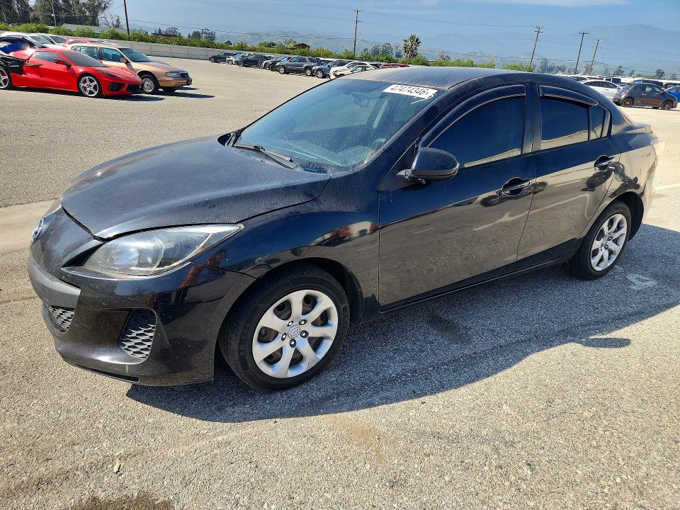 MAZDA 3 2013 with VIN JM1BL1UP1D1827907 - Photo from auction