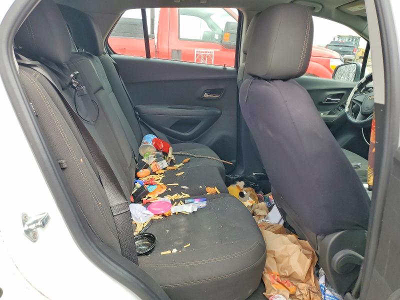 Photo 11 from auction – 2020 CHEVROLET TRAX with VIN KL7CJKSB2LB062333