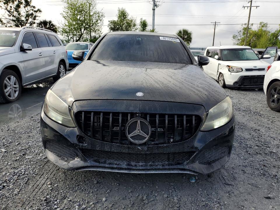 Photo 5 from auction – 2016 MERCEDES-BENZ C with VIN 55SWF4KB4GU139749
