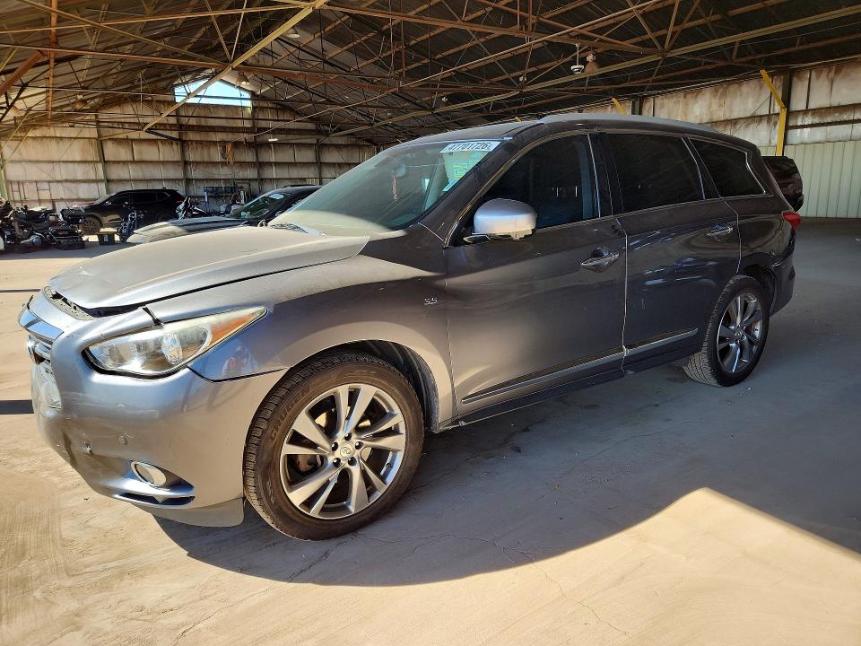 INFINITI QX60 2015 with VIN 5N1AL0MN0FC522955 - Photo from auction