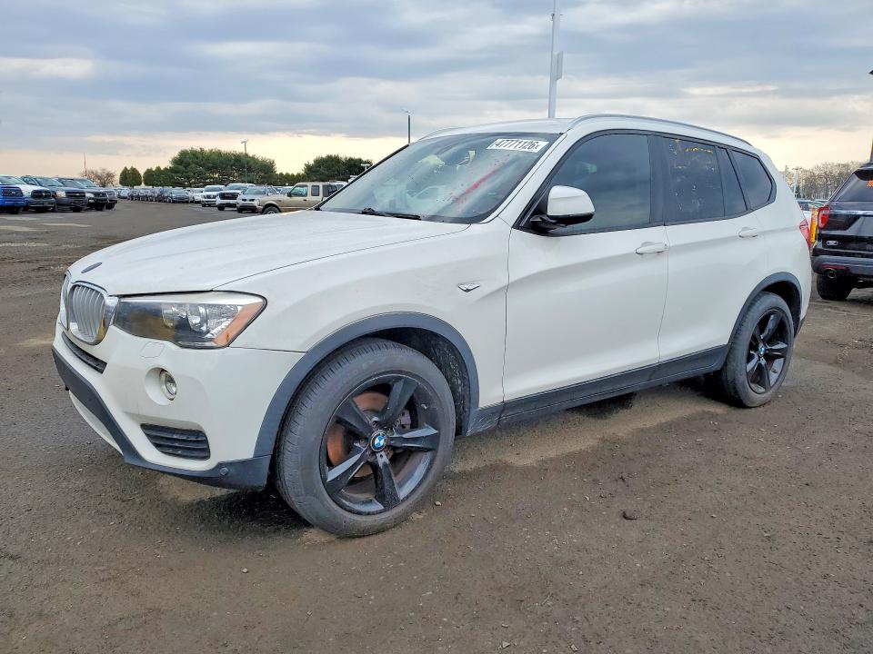 BMW X3 2017 z numerem VIN 5UXWZ7C35H0V92648 - Zdjęcie z aukcji