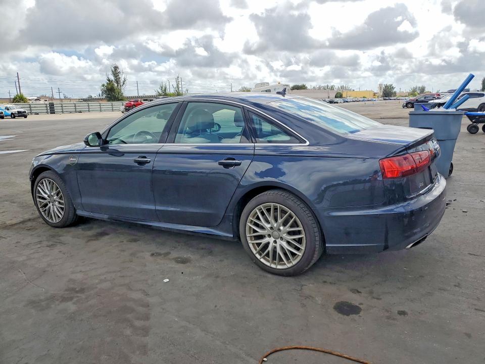 Photo 2 from auction – 2016 AUDI A6 with VIN WAUHGAFC0GN084787