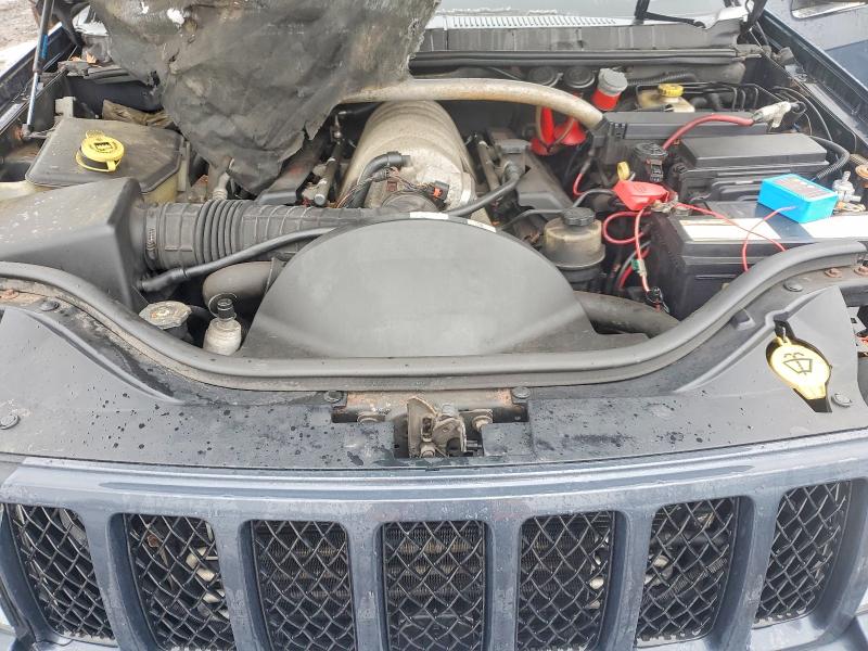 Photo 12 from auction – 2007 JEEP GRAND CHEROKEE with VIN 1J8HR78377C519435
