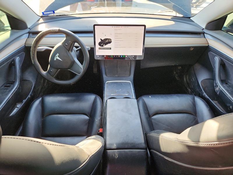 Photo 8 from auction – 2021 TESLA MODEL 3 with VIN 5YJ3E1EA3MF977646