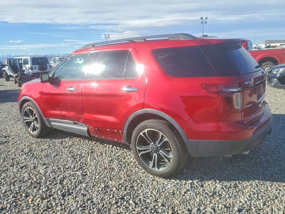 Photo 2 from auction – 2014 FORD EXPLORER with VIN 1FM5K8GT0EGA22752