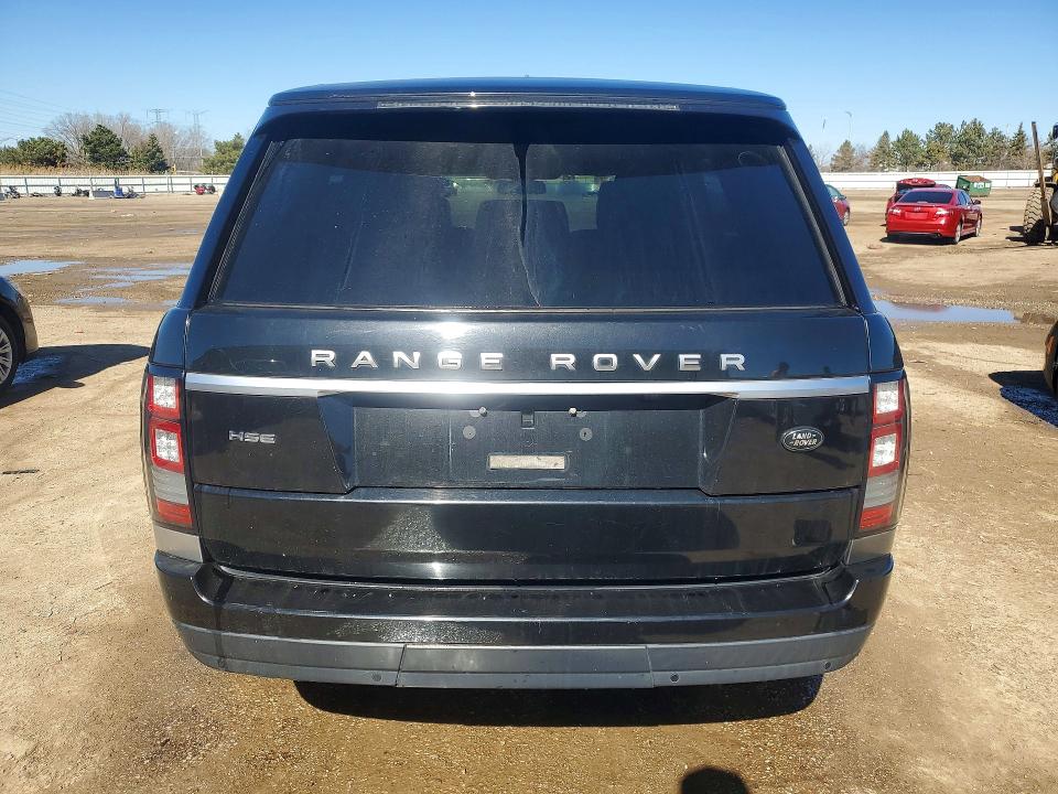 Photo 6 from auction – 2013 LAND ROVER RANGE ROVER with VIN SALGS2DF1DA111619