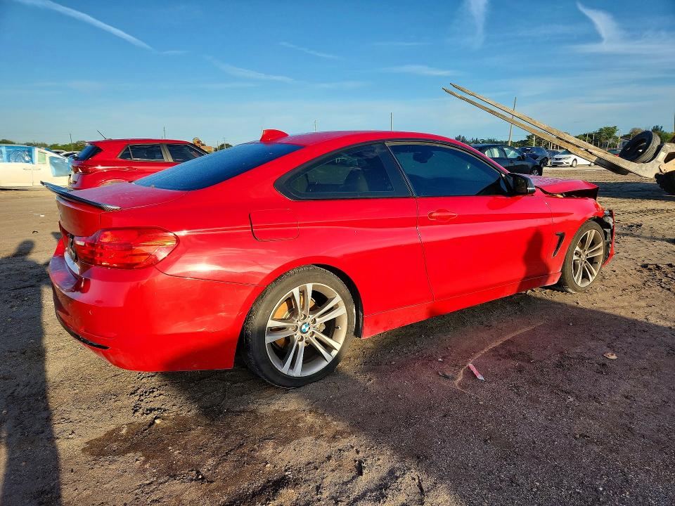 Photo 3 from auction – 2015 BMW 428 with VIN WBA3N3C57FK233567