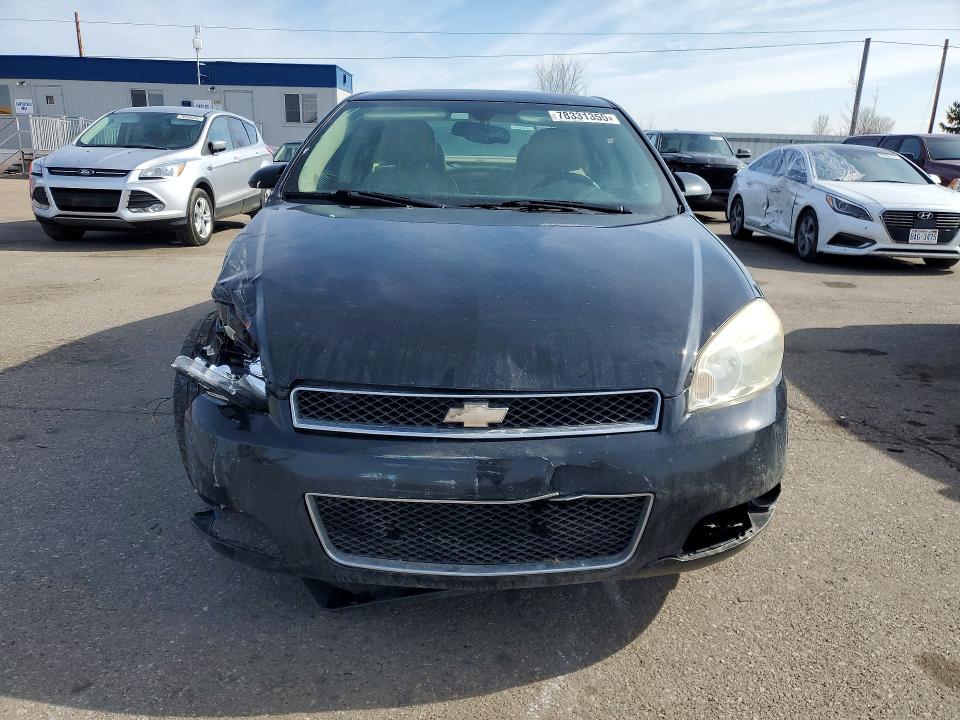 Photo 5 from auction – 2013 CHEVROLET IMPALA with VIN 2G1WC5E31D1143561