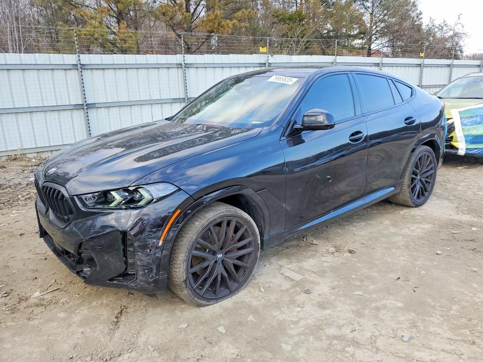 2025 BMW X6 - Търг №79969835