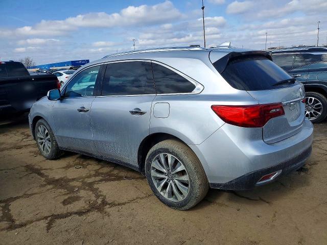Photo 2 from auction – 2015 ACURA MDX with VIN 5FRYD4H48FB022875