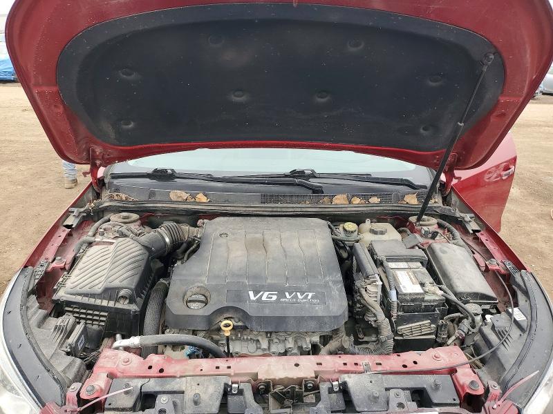 Photo 11 from auction – 2014 BUICK LACROSSE with VIN 1G4GB5G39EF168337