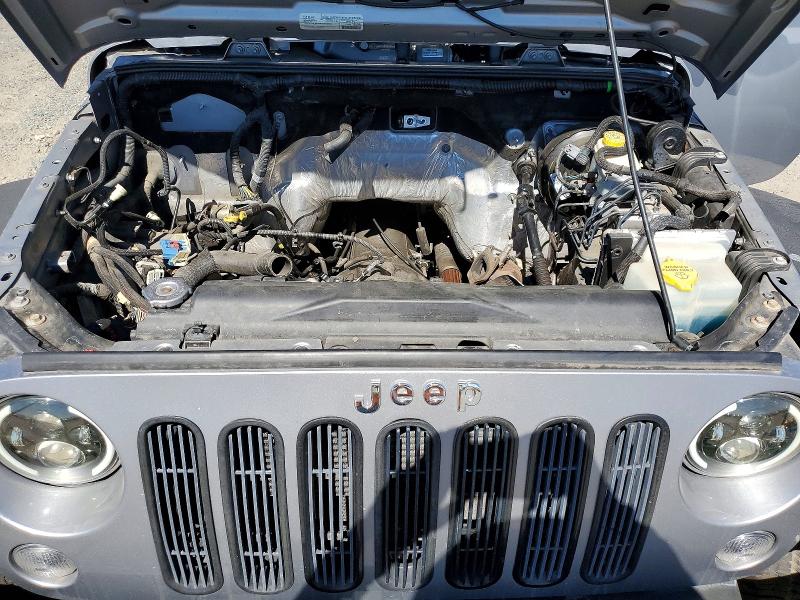 Photo 11 from auction – 2015 JEEP WRANGLER with VIN 1C4AJWAG8FL762676