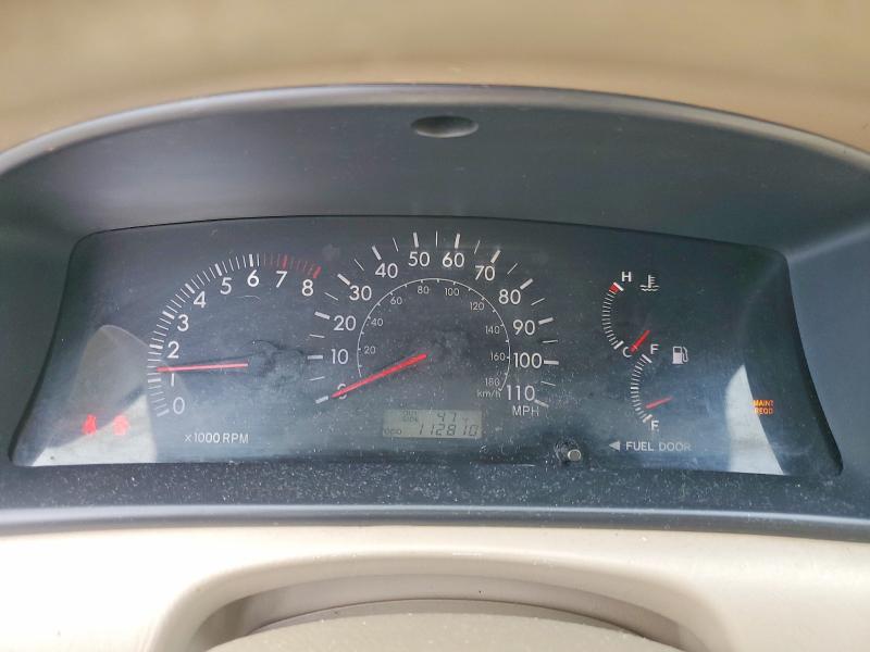Photo 9 from auction – 2005 TOYOTA COROLLA with VIN JTDBR32E850053044