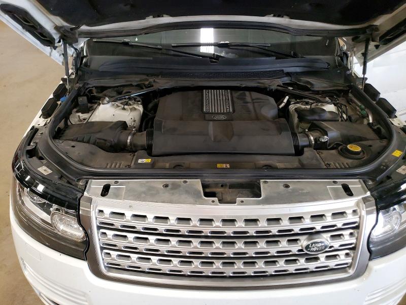 Photo 12 from auction – 2017 LAND ROVER RANGE ROVER with VIN SALGS2FE6HA326097