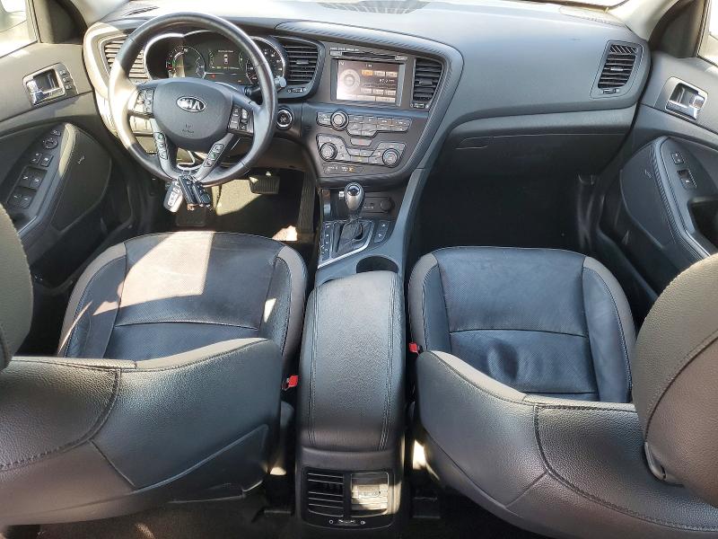 Photo 8 from auction – 2013 KIA OPTIMA with VIN KNAGM4AD9D5053913