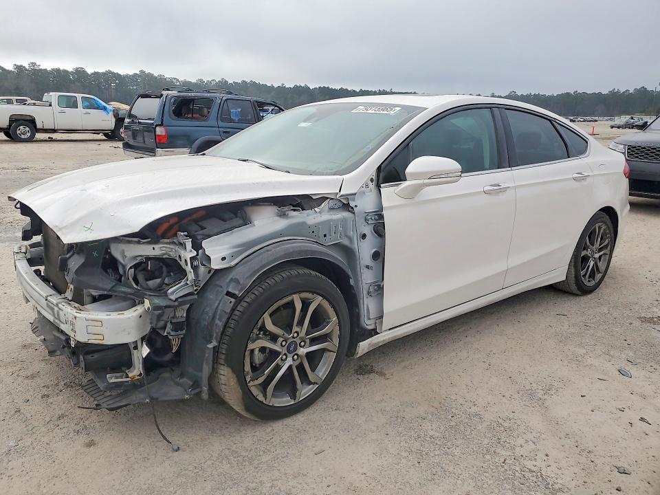 2020 FORD FUSION - Търг №79315985