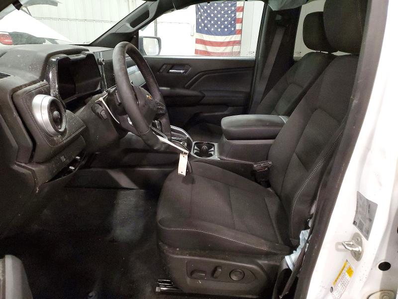 Photo 7 from auction – 2025 CHEVROLET COLORADO with VIN 1GCPTCEK3S1245776
