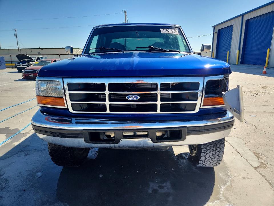 Photo 5 from auction – 1996 FORD F250 with VIN 1FTHW25FXTEB07915