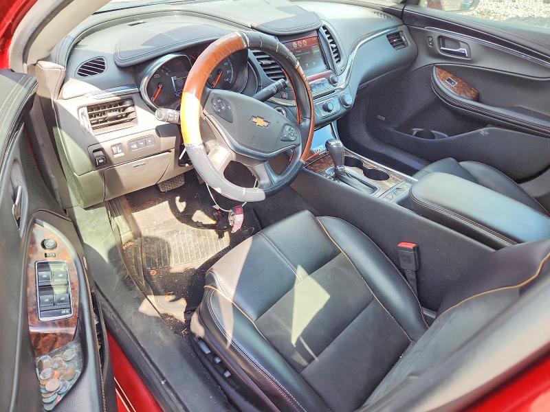 Photo 8 from auction – 2015 CHEVROLET IMPALA with VIN 2G1125S30F9206073