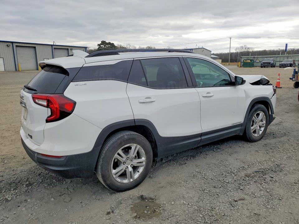 Photo 3 from auction – 2022 GMC TERRAIN with VIN 3GKALMEV5NL291925