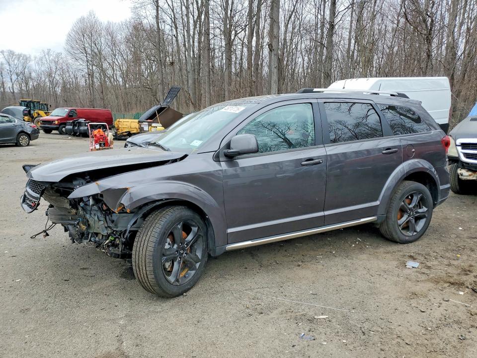 DODGE JOURNEY 2020 with VIN 3C4PDCGB4LT272425 - Photo from auction