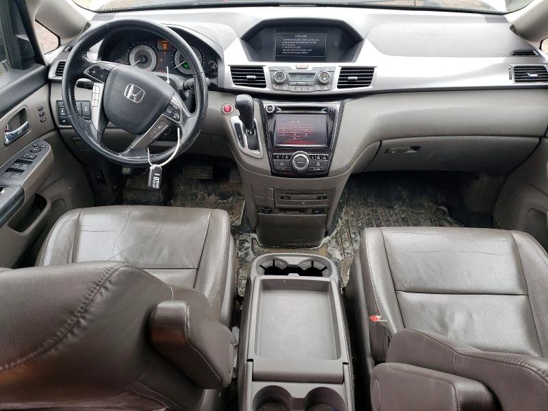 Photo 8 from auction – 2014 HONDA ODYSSEY with VIN 5FNRL5H90EB502918