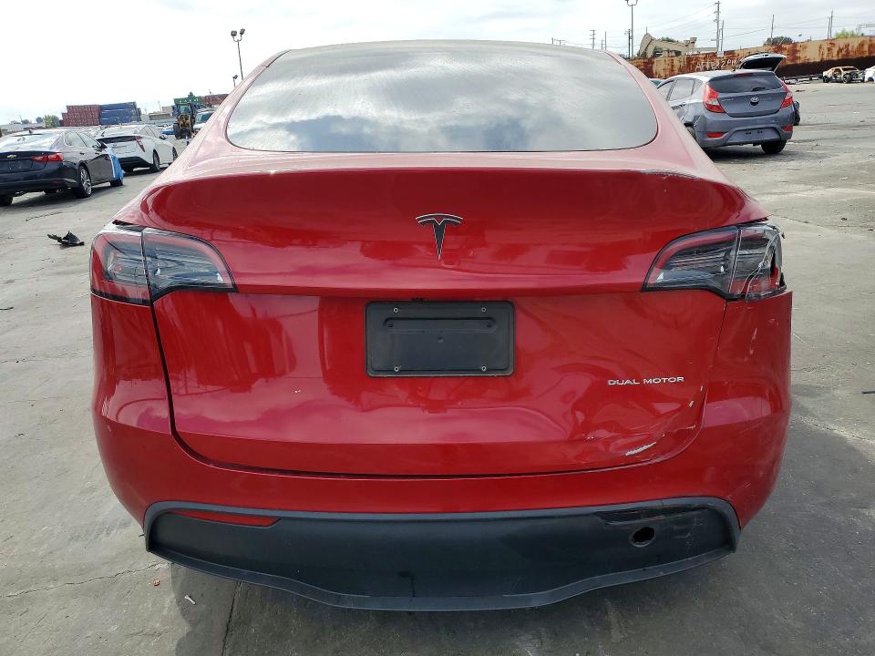 Photo 6 from auction – 2023 TESLA MODEL Y with VIN 7SAYGDEE6PF684173