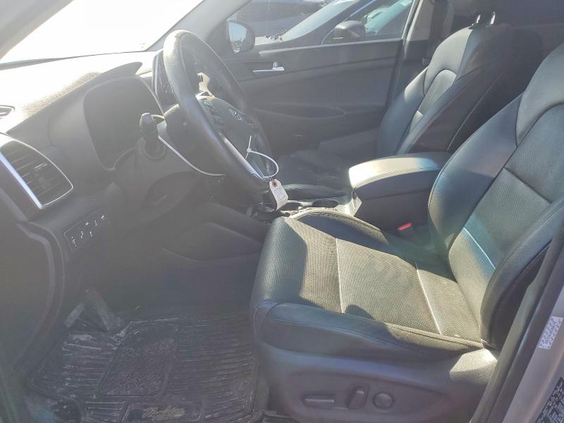 Photo 7 from auction – 2021 HYUNDAI TUCSON with VIN KM8J3CAL0MU366170
