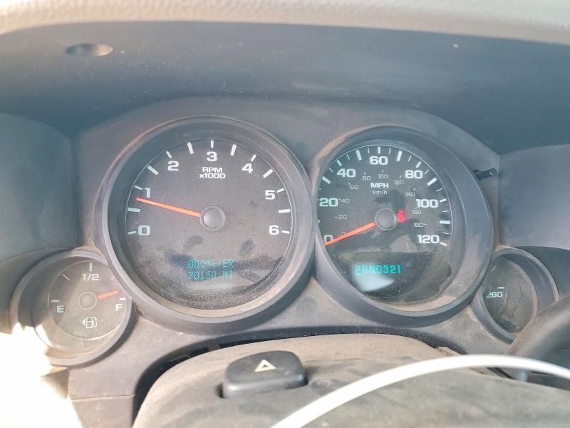 Photo 9 from auction – 2008 CHEVROLET SILVERADO with VIN 1GCEC14X68Z209003