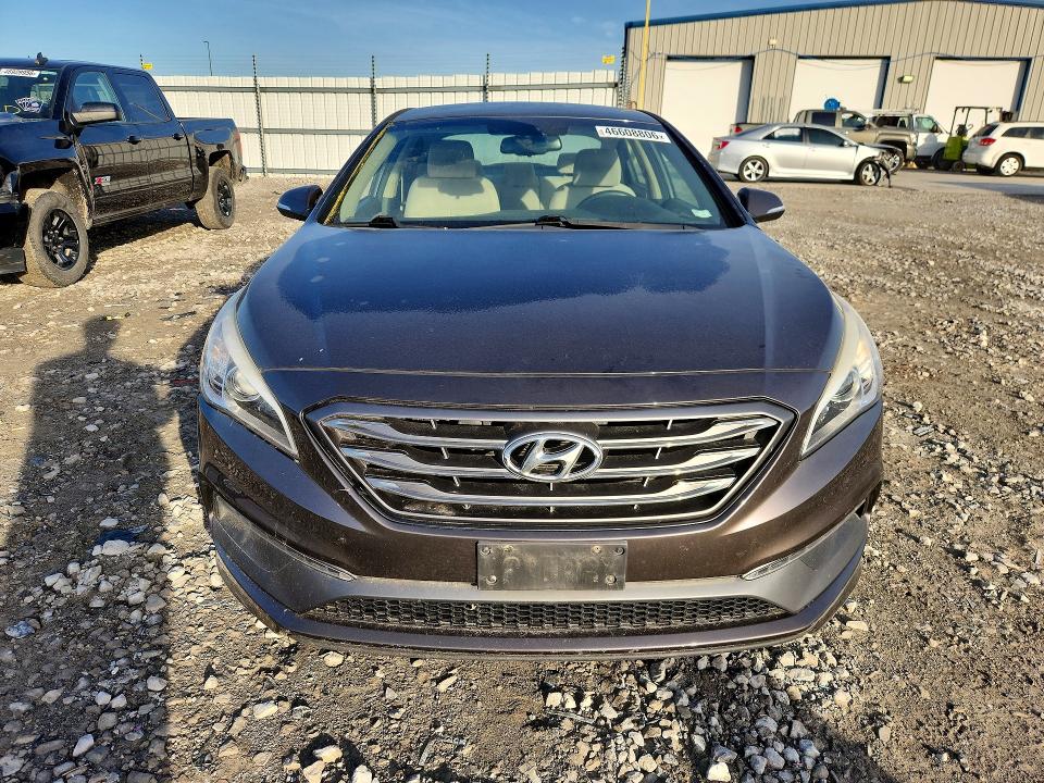 Photo 5 from auction – 2015 HYUNDAI SONATA with VIN 5NPE34AF3FH109989