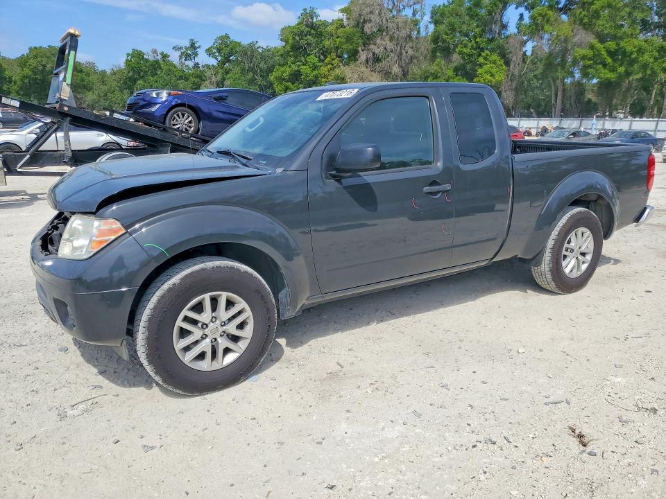 Photo 1 from auction – 2014 NISSAN FRONTIER with VIN 1N6AD0CUXEN744073