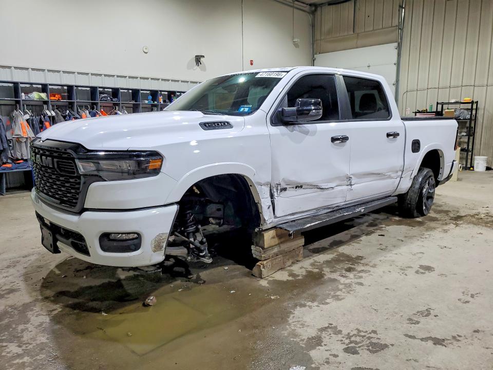 RAM 1500 2025 with VIN 1C6SRFFP8SN528808 - Photo from auction