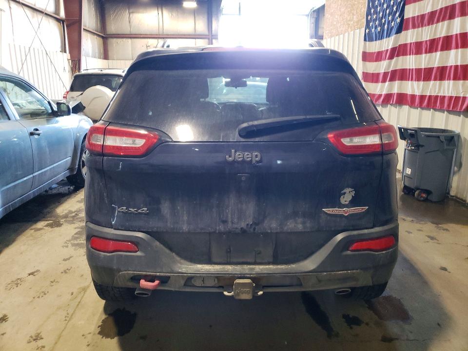 Photo 6 from auction – 2016 JEEP CHEROKEE with VIN 1C4PJMBS6GW112715