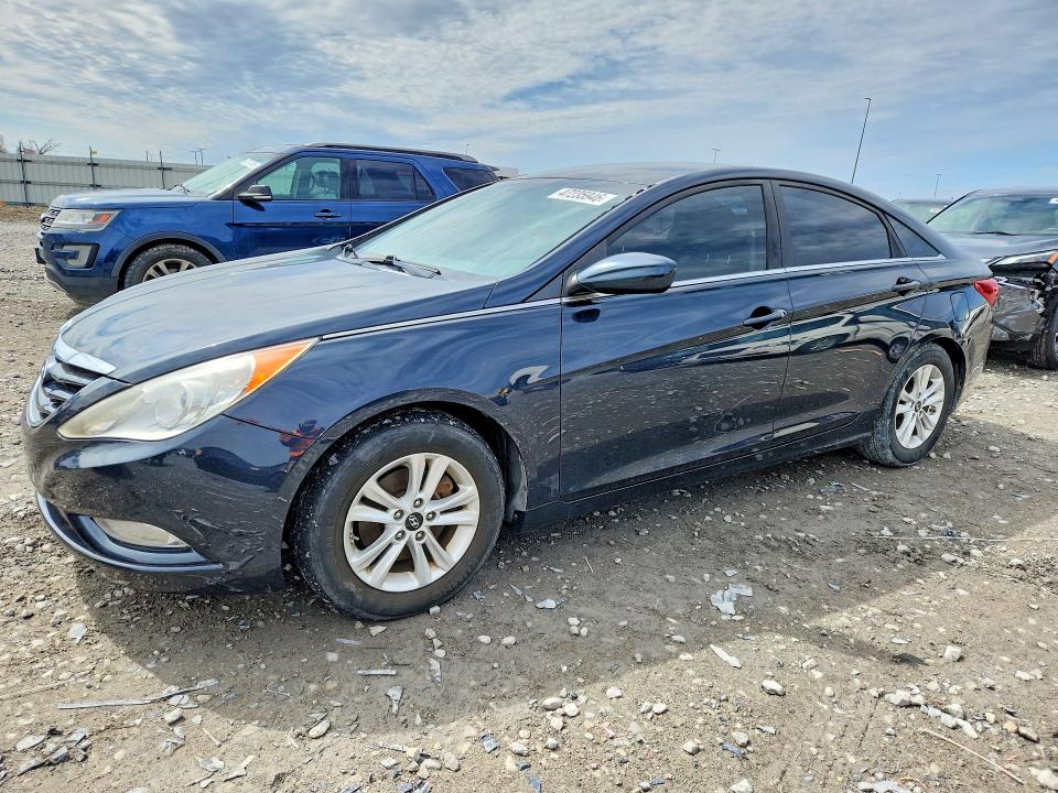 HYUNDAI SONATA 2013 with VIN 5NPEB4AC6DH522902 - Photo from auction