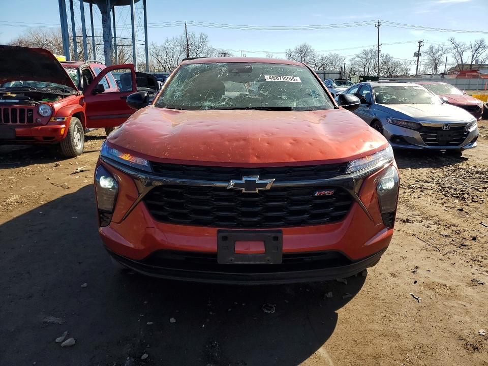 Photo 5 from auction – 2024 CHEVROLET TRAX with VIN KL77LGE26RC098341