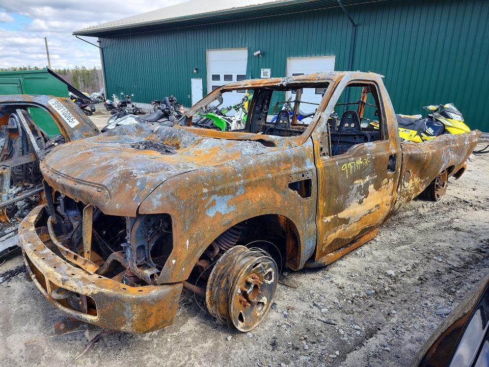 FORD F250 2008 with VIN 1FTNF21558EE37582 - Photo from auction