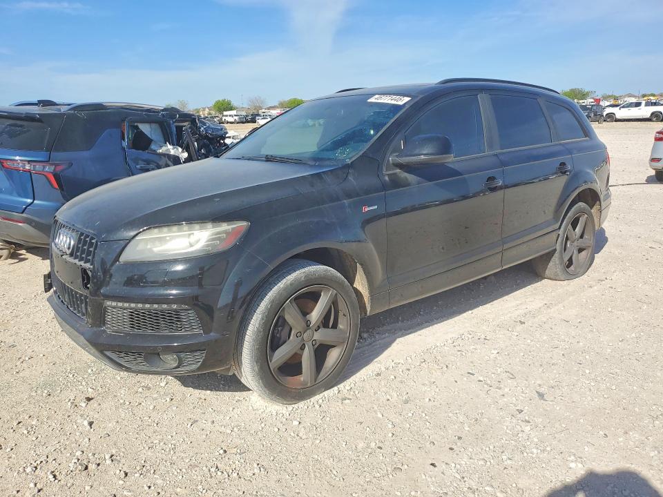 AUDI Q7 2015 with VIN WA1DGAFE8FD016304 - Photo from auction