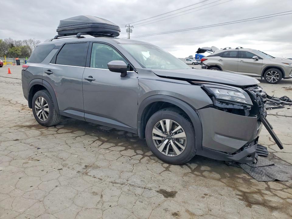 Photo 4 from auction – 2025 NISSAN PATHFINDER with VIN 5N1DR3CA2SC302464