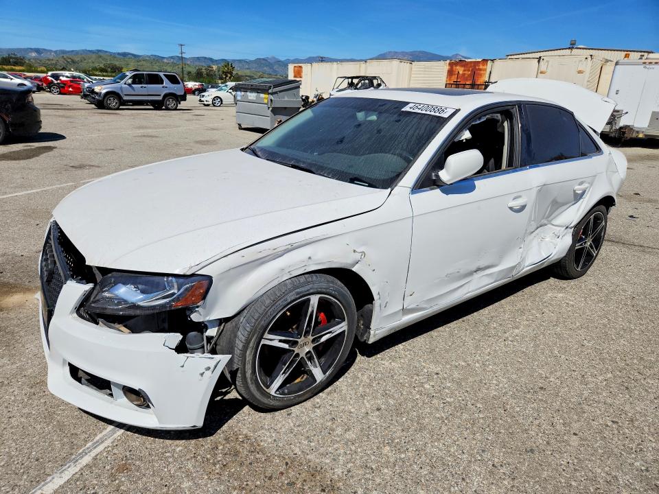 AUDI A4 2010 with VIN WAUEFAFL2AN003477 - Photo from auction
