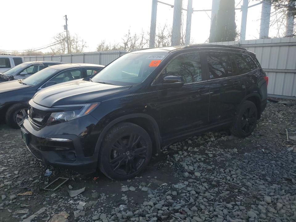 HONDA PILOT 2022 with VIN 5FNYF6H25NB098977 - Photo from auction