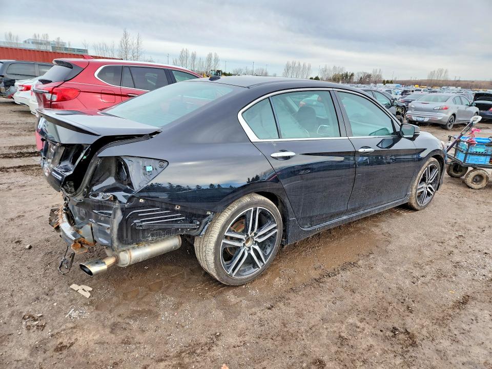 Photo 3 from auction – 2017 HONDA ACCORD with VIN 1HGCR2F08HA803958