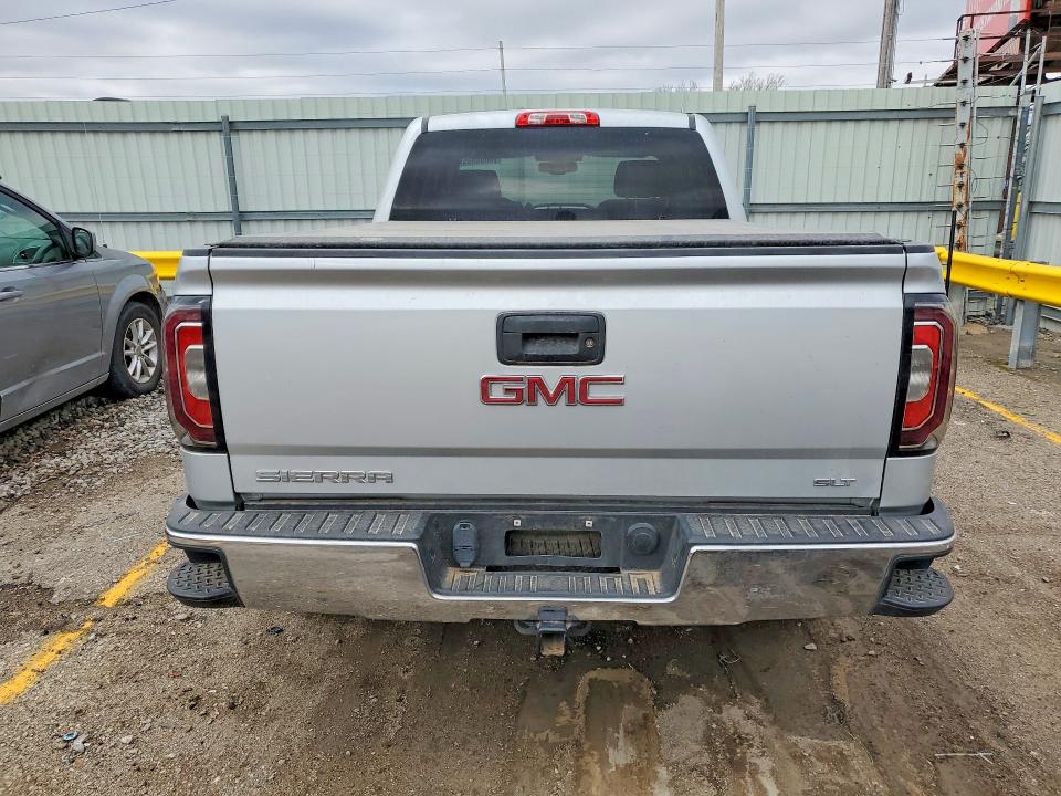 Photo 6 from auction – 2018 GMC SIERRA with VIN 1GTV2NEC6JZ280777